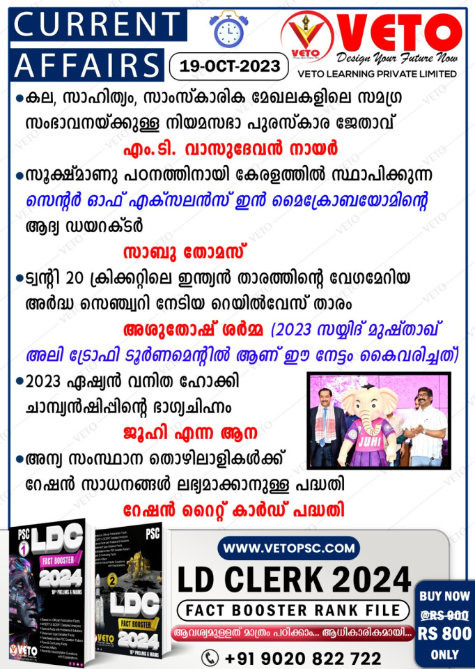 CURRENT AFFAIRS